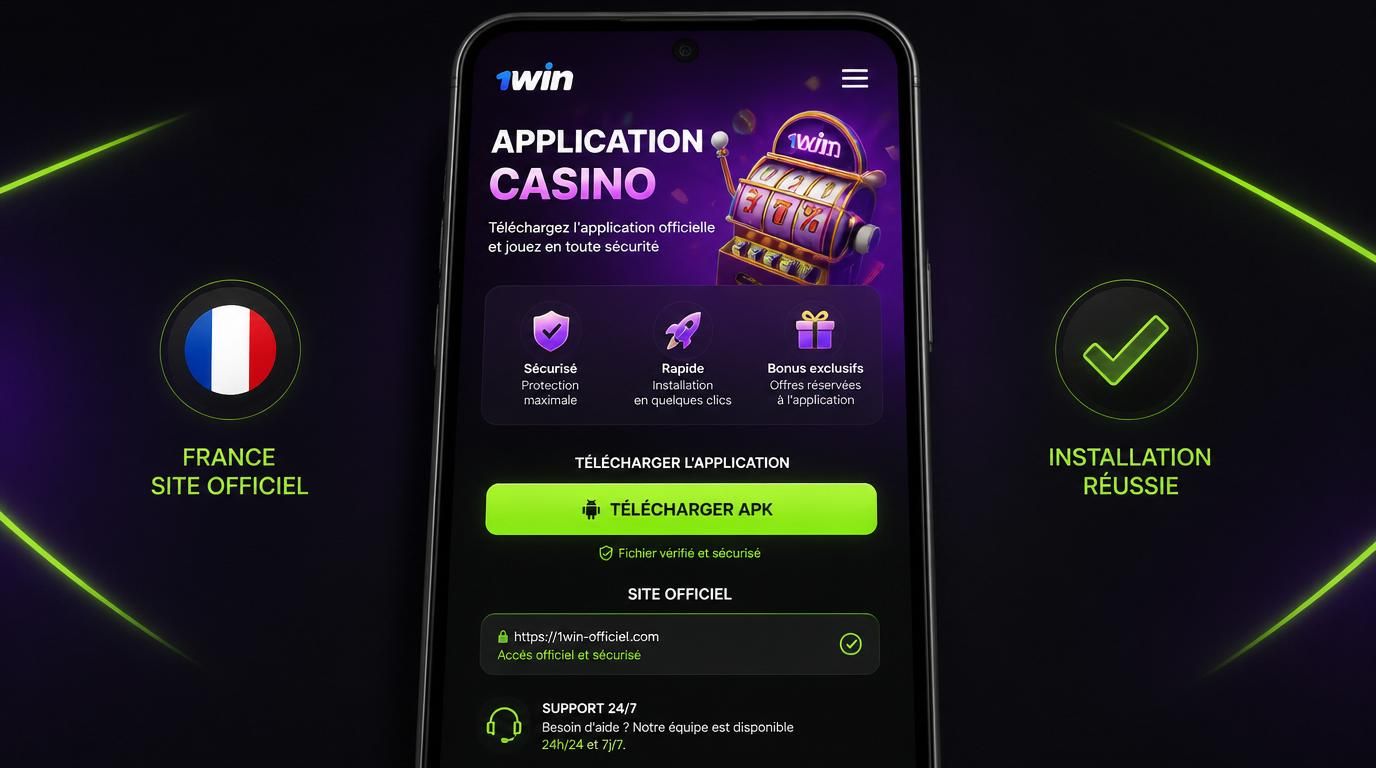 Téléchargement de l’appli depuis le site officiel sur Android.