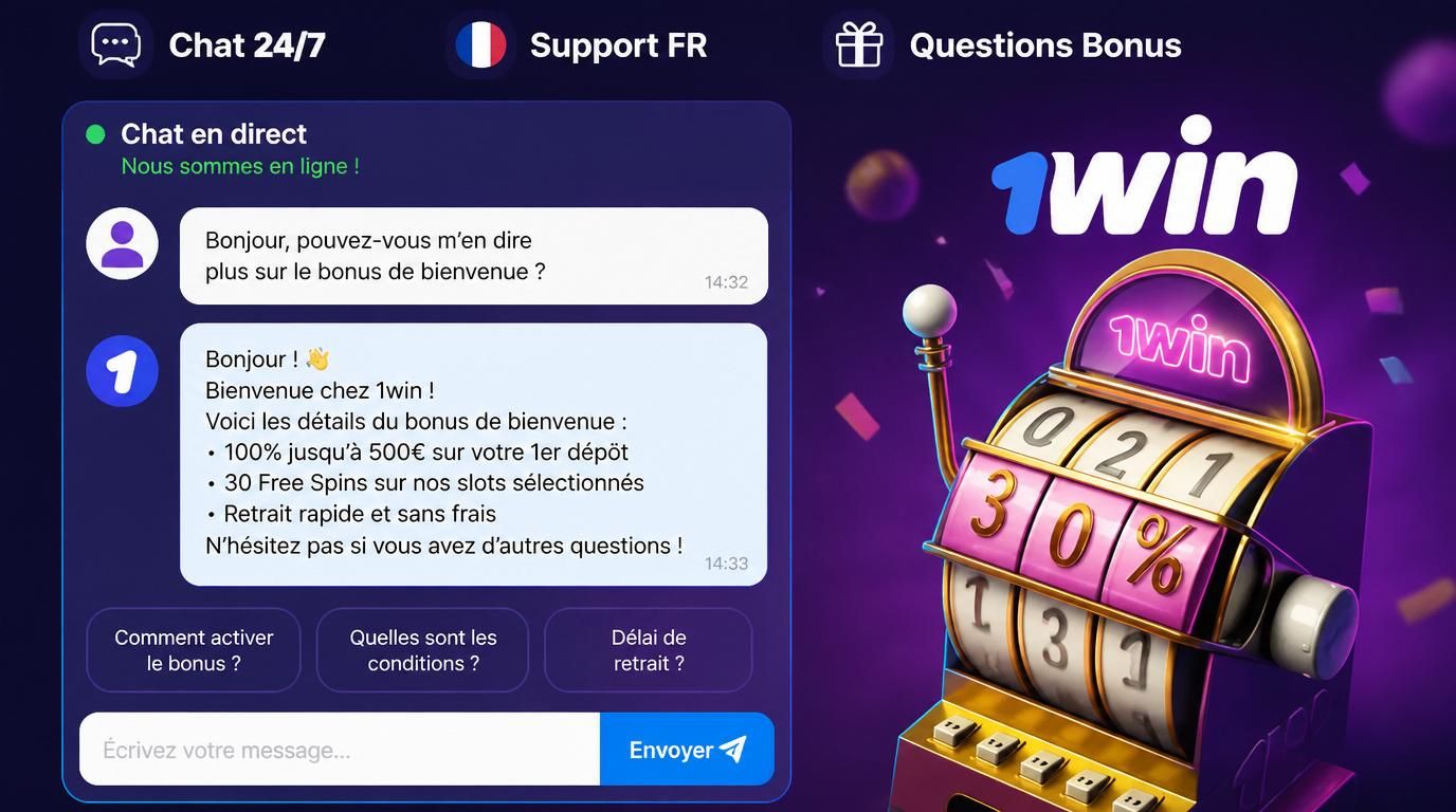  Interaction avec support client en français 